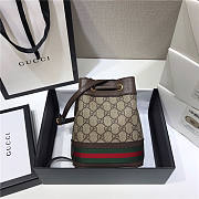 Gucci Ophidia GG 19 mini bucket bag - 3