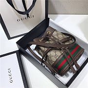 Gucci Ophidia GG 19 mini bucket bag - 2