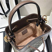 Gucci Ophidia GG 25 small bucket bag - 4
