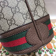 Gucci Ophidia GG 30 medium bucket bag - 5