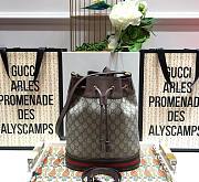 Gucci Ophidia GG 30 medium bucket bag - 1
