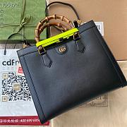 Gucci Diana medium 35 tote bag black 660195 - 1