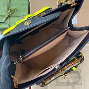 Gucci Diana medium 35 tote bag black 660195 - 4