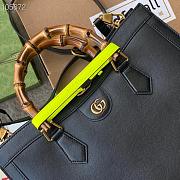 Gucci Diana medium 35 tote bag black 660195 - 6