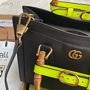 Gucci Diana small 27 tote bag black 660195 - 4