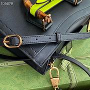 Gucci Diana small 27 tote bag black 660195 - 3