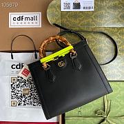Gucci Diana small 27 tote bag black 660195 - 1