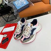 Gucci sneaker ophidia pink 8583 - 3
