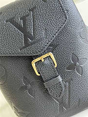 LV Monogram Empreinte Leather 19 Black M80738 - 6