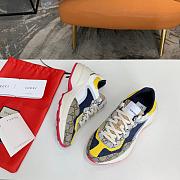 Gucci sneaker ophidia yellow 8584 - 2