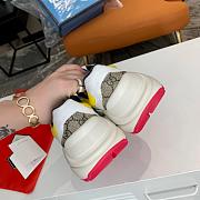 Gucci sneaker ophidia yellow 8584 - 3