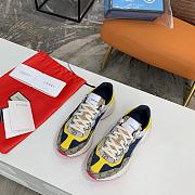 Gucci sneaker ophidia yellow 8584 - 5