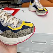 Gucci sneaker ophidia yellow 8584 - 6