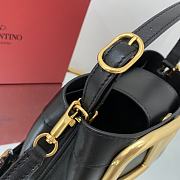 Valentino Supervee 20 Top Handle Bag Black - 4