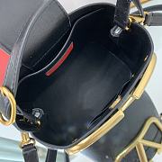 Valentino Supervee 20 Top Handle Bag Black - 5