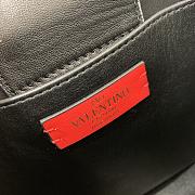 Valentino Supervee 20 Top Handle Bag Black - 6