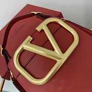 Valentino Supervee 20 Top Handle Bag Red - 5