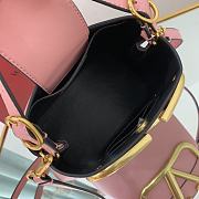 Valentino Supervee 20 Top Handle Bag Pink - 6