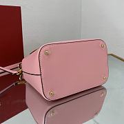 Valentino Supervee 20 Top Handle Bag Pink - 5