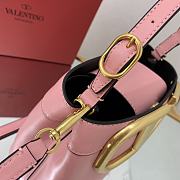 Valentino Supervee 20 Top Handle Bag Pink - 4