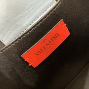 Valentino Supervee 20 Top Handle Bag Blue - 3