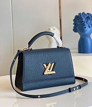Louis Vuitton Twist Handle Navy Blue M57093 25cm - 1