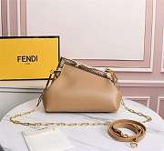 Fendi First handle python leather bag 26cm - 6