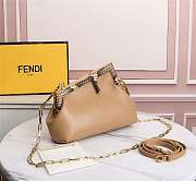 Fendi First handle python leather bag 26cm - 4