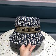 Dior Bucket Hat Blue Oblique 8618 - 1