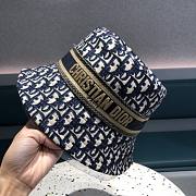 Dior Bucket Hat Blue Oblique 8618 - 2