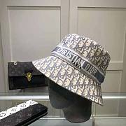 Dior Bucket Hat Gray Oblique 8619 - 1