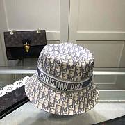 Dior Bucket Hat Gray Oblique 8619 - 2