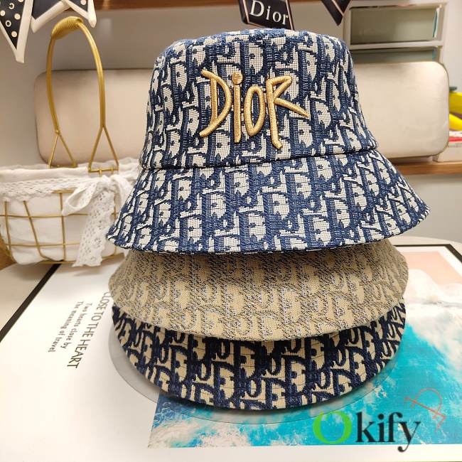 Dior Bucket Hat Oblique 8621 - 1