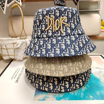 Dior Bucket Hat Oblique 8621