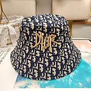 Dior Bucket Hat Oblique 8621 - 2