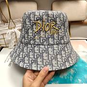 Dior Bucket Hat Oblique 8621 - 3