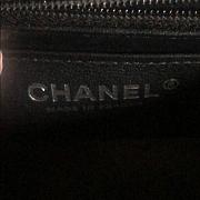 Chanel Mini Flap Bag 17 Black Caviar Square - 6