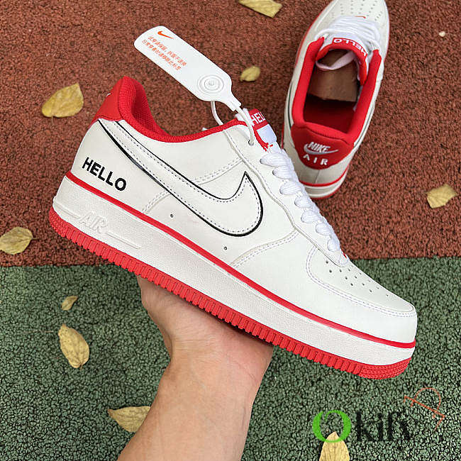 Air Force 1 Hello CZ0327-100 - 1