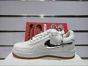 Nike Air Force 1 Low Travis Scott AQ4211 100 - 5