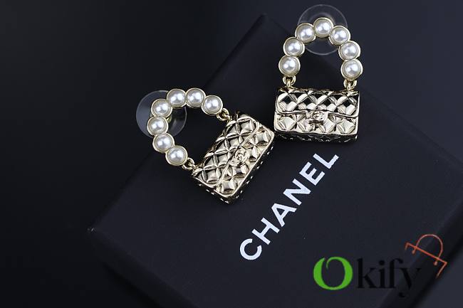 CC Earrings 8654 - 1