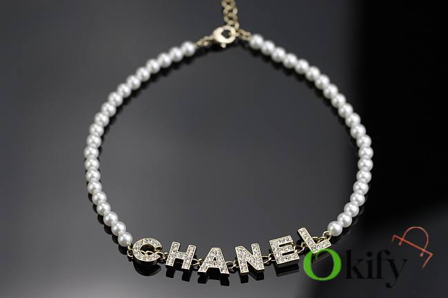 Chanel Necklace 8660 - 1