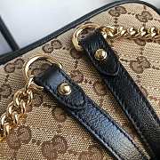 Gucci Marmont GG Canvas Small 18 Shoulder Bag Black - 3