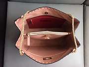 Valentino Tote Bag 33 Peach Pink - 4