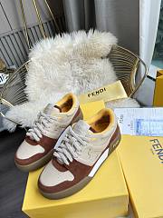 Fendi Shoes Brown 8684 - 5