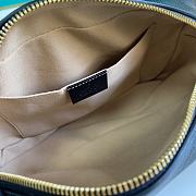 Gucci Marmont GG Canvas Medium 24 Shoulder Bag Black - 3