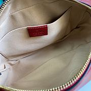 Gucci Marmont GG Canvas Medium 24 Shoulder Bag Red - 2