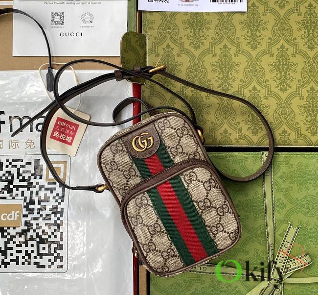 Gucci Ophidia 16 Shoulder Bag 8689 - 1