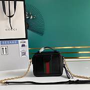 Gucci Case 18.5 Black Leather 8693 - 2