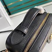 Gucci Case 18.5 Black Leather 8693 - 5
