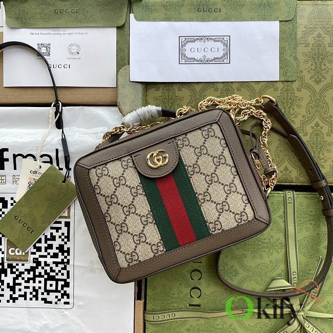 Gucci Case 18.5 Ophidia Leather 8695 - 1